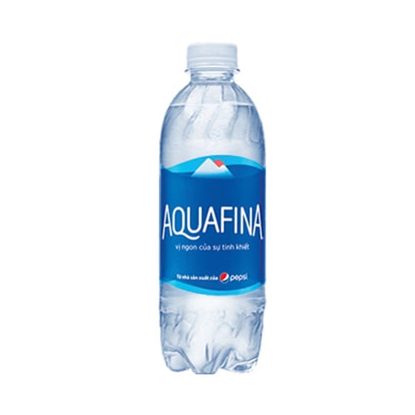 Nước tinh khiết Aquafina chai 500ml