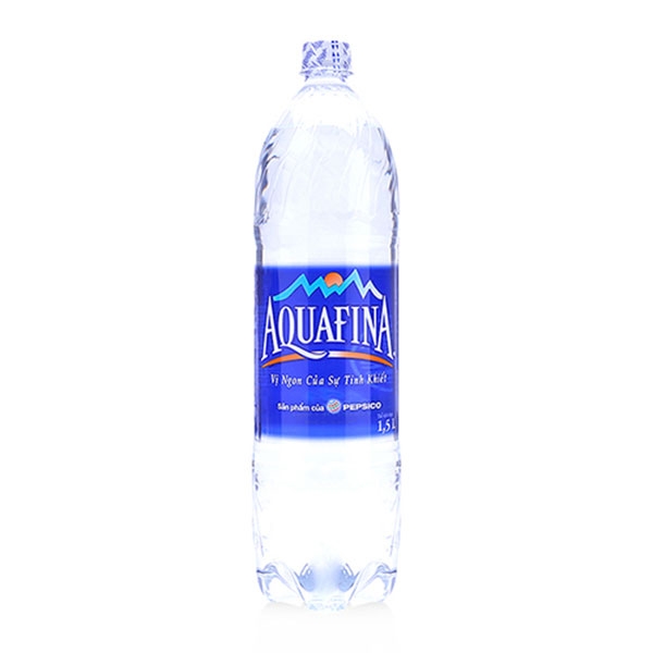 Nước tinh khiết Aquafina chai 1.5l (Thùng 12 chai)