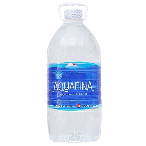 Nước tinh khiết Aquafina chai 5L (Thùng 4 chai)