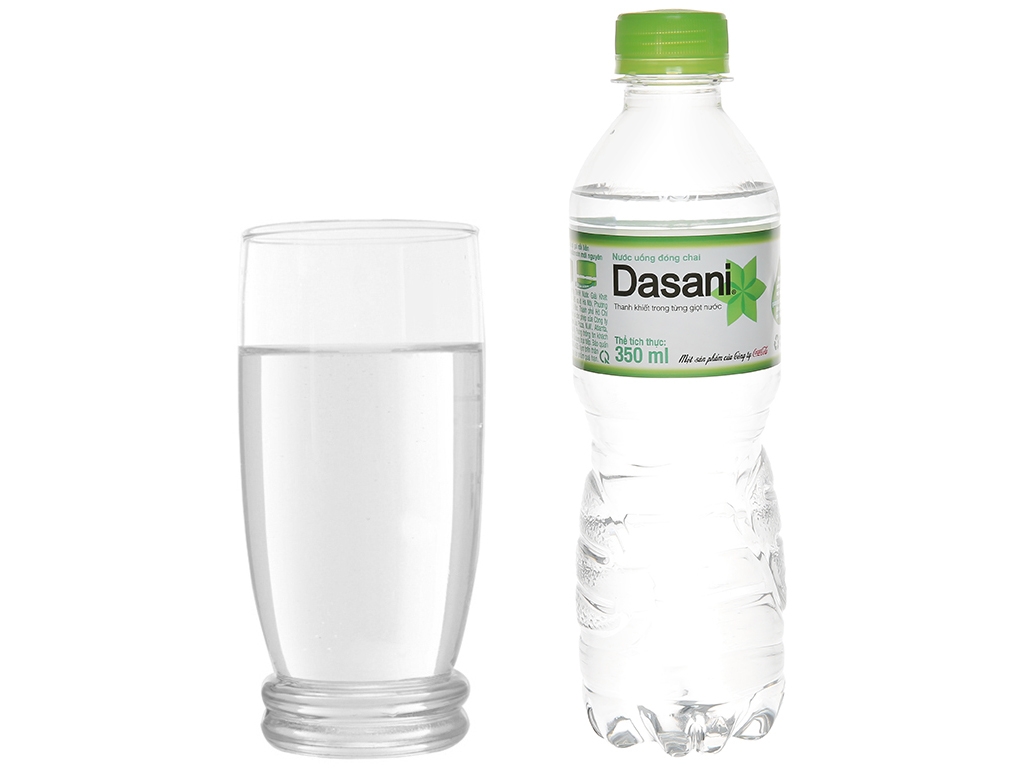  Nước tinh khiết  Dasani chai 350ml