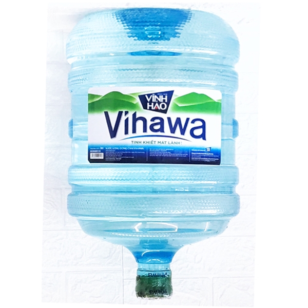 Nước tinh khiết Vihawa bình úp 20 lít