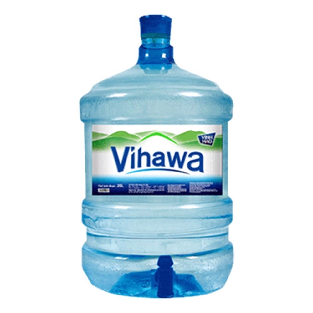 Nước tinh khiết Vihawa bình vòi 20L